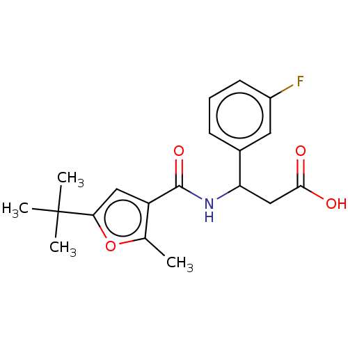 Chemical structure of BindingDB Monomer ID 50063079