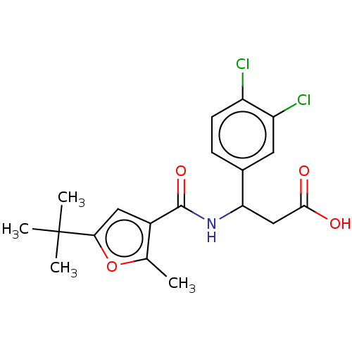 Chemical structure of BindingDB Monomer ID 50063080