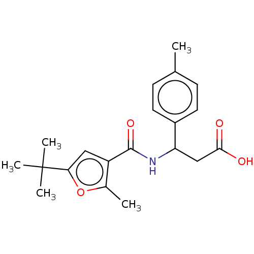 Chemical structure of BindingDB Monomer ID 50063081