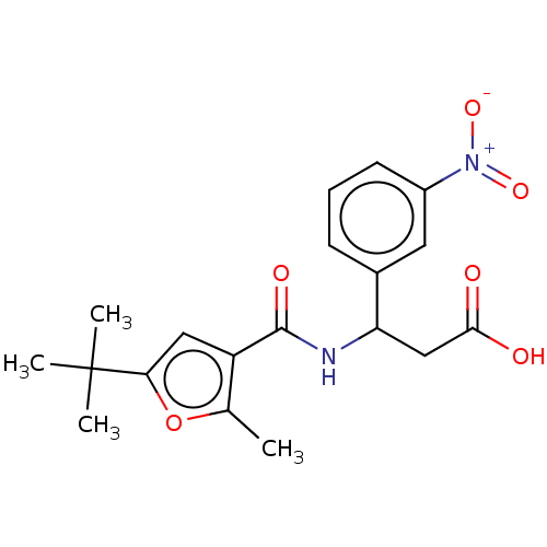 Chemical structure of BindingDB Monomer ID 50063082