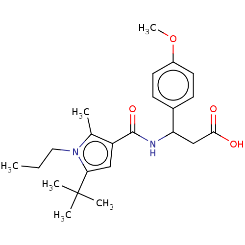 Chemical structure of BindingDB Monomer ID 50063083