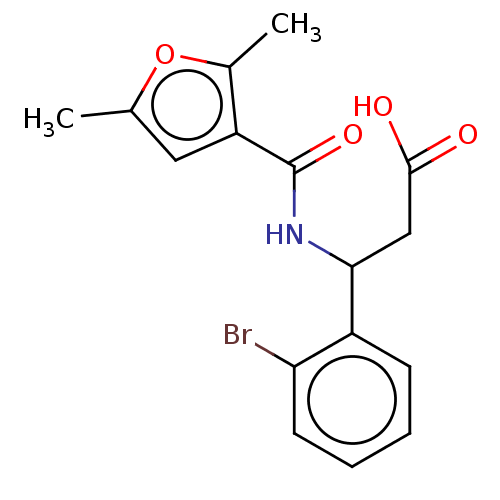 Chemical structure of BindingDB Monomer ID 50063084