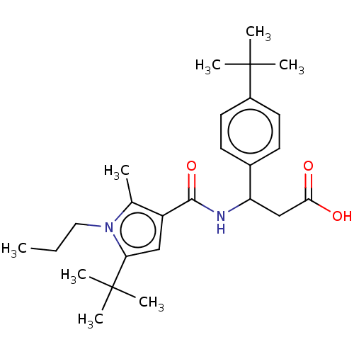 Chemical structure of BindingDB Monomer ID 50063086
