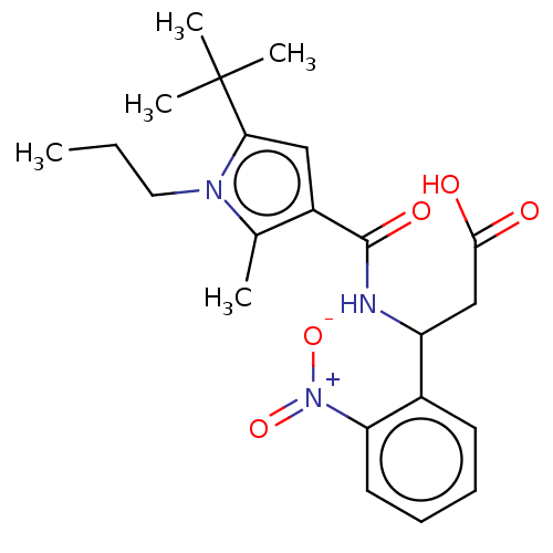 Chemical structure of BindingDB Monomer ID 50063087