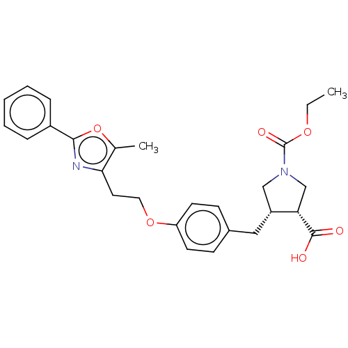 Chemical structure of BindingDB Monomer ID 50063088