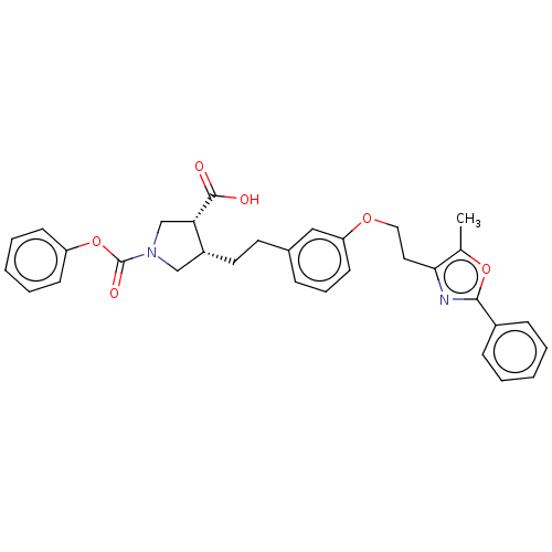 Chemical structure of BindingDB Monomer ID 50063093