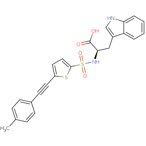 Chemical structure of BindingDB Monomer ID 50063129