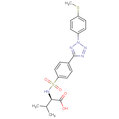 Chemical structure of BindingDB Monomer ID 50063137