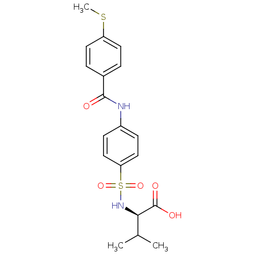 Chemical structure of BindingDB Monomer ID 50063138