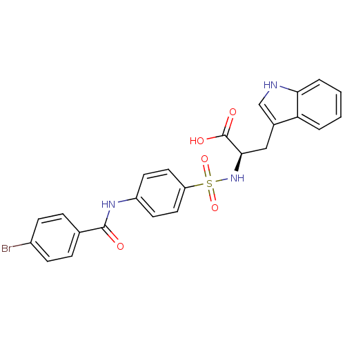 Chemical structure of BindingDB Monomer ID 50063139
