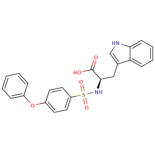 Chemical structure of BindingDB Monomer ID 50063142