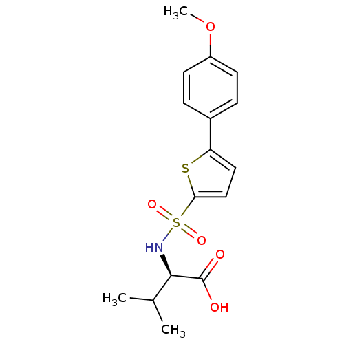 Chemical structure of BindingDB Monomer ID 50063143