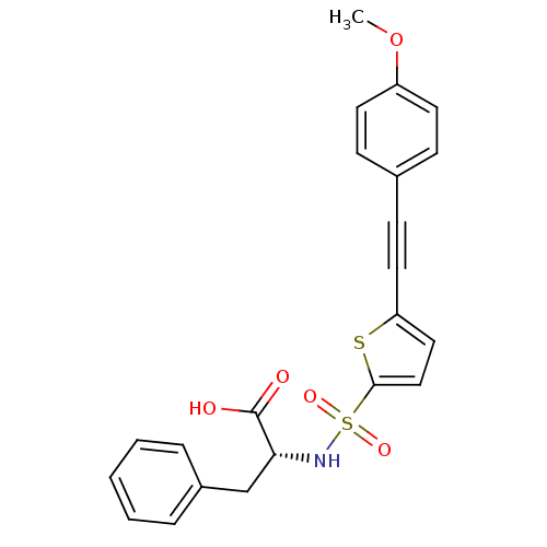 Chemical structure of BindingDB Monomer ID 50063147