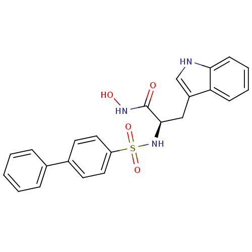 Chemical structure of BindingDB Monomer ID 50063148