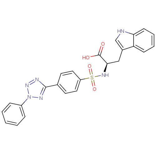 Chemical structure of BindingDB Monomer ID 50063150