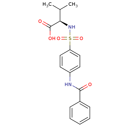 Chemical structure of BindingDB Monomer ID 50063152