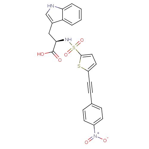 Chemical structure of BindingDB Monomer ID 50063153