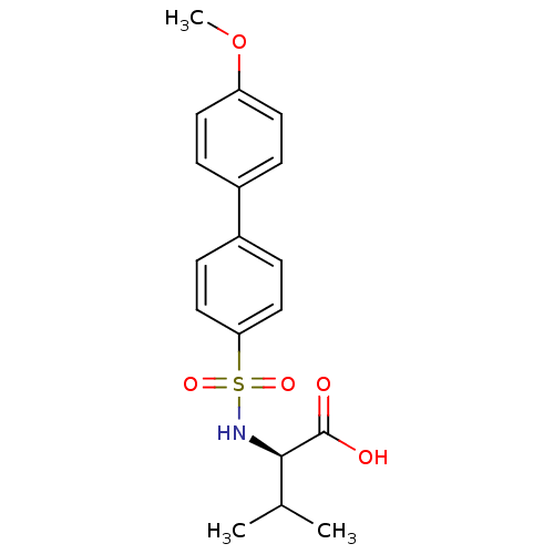 Chemical structure of BindingDB Monomer ID 50063155