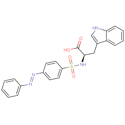 Chemical structure of BindingDB Monomer ID 50063161