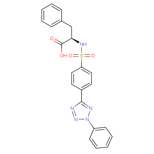 Chemical structure of BindingDB Monomer ID 50063165