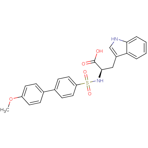 Chemical structure of BindingDB Monomer ID 50063166