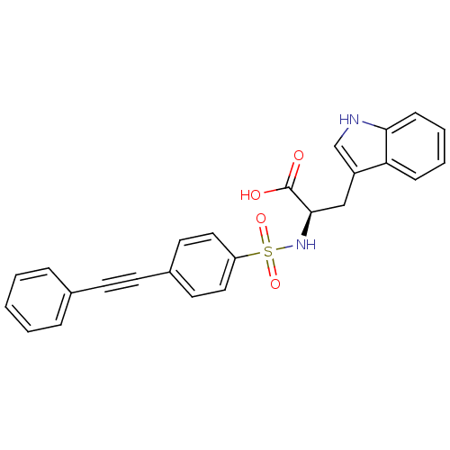 Chemical structure of BindingDB Monomer ID 50063167