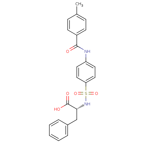 Chemical structure of BindingDB Monomer ID 50063171