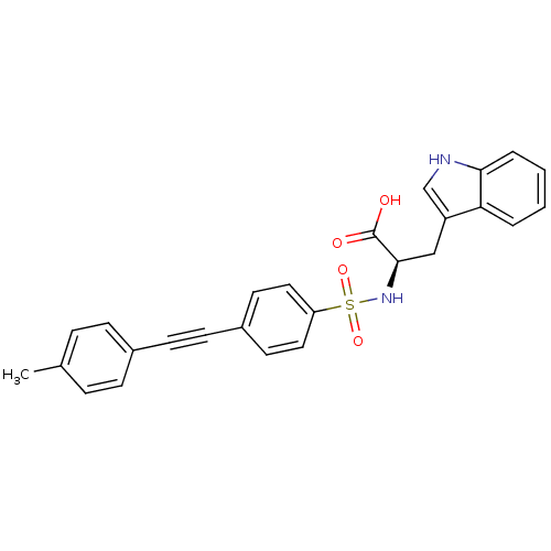 Chemical structure of BindingDB Monomer ID 50063174