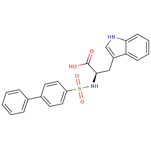 Chemical structure of BindingDB Monomer ID 50063176