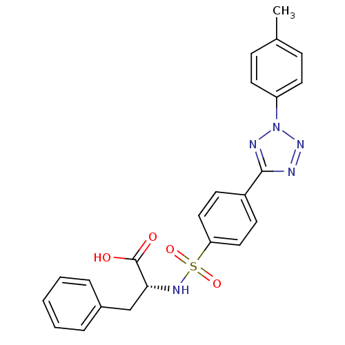 Chemical structure of BindingDB Monomer ID 50063178