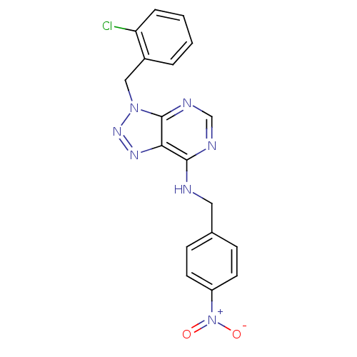 Chemical structure of BindingDB Monomer ID 50063182