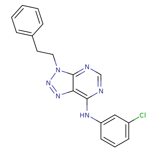 Chemical structure of BindingDB Monomer ID 50063183