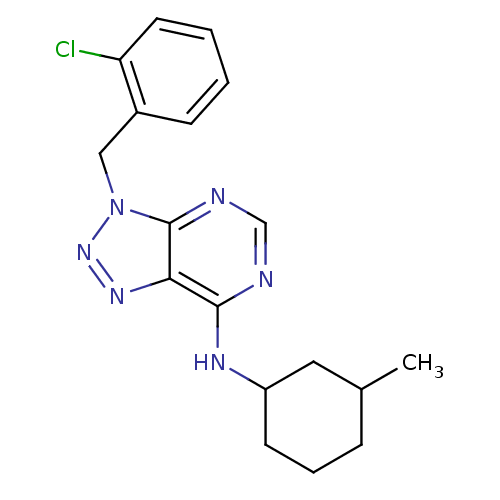 Chemical structure of BindingDB Monomer ID 50063184