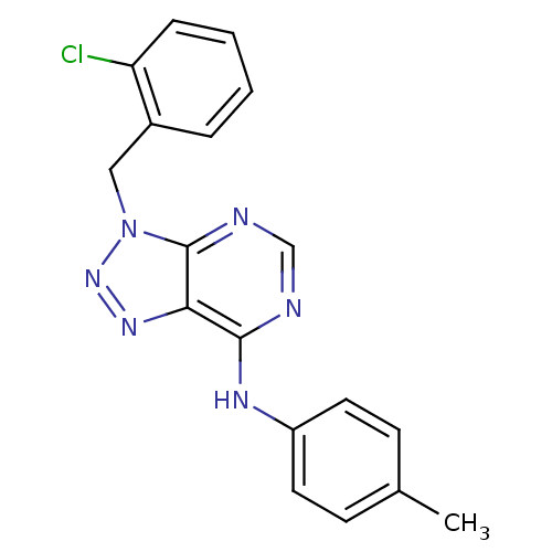 Chemical structure of BindingDB Monomer ID 50063189