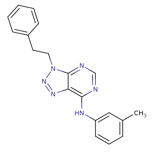 Chemical structure of BindingDB Monomer ID 50063193