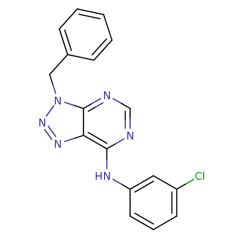 Chemical structure of BindingDB Monomer ID 50063194