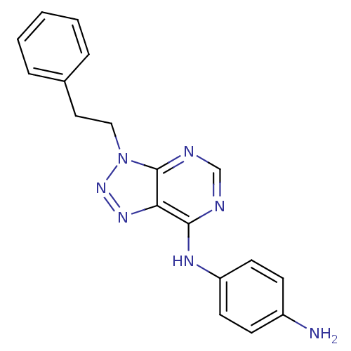 Chemical structure of BindingDB Monomer ID 50063196
