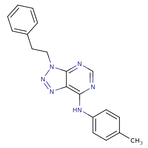 Chemical structure of BindingDB Monomer ID 50063201