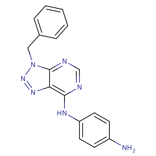 Chemical structure of BindingDB Monomer ID 50063207