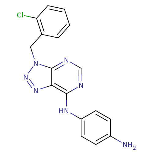 Chemical structure of BindingDB Monomer ID 50063208