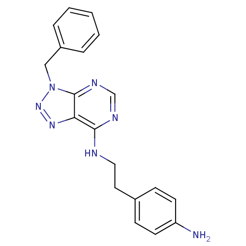Chemical structure of BindingDB Monomer ID 50063209