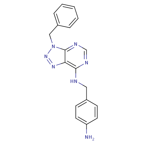 Chemical structure of BindingDB Monomer ID 50063216