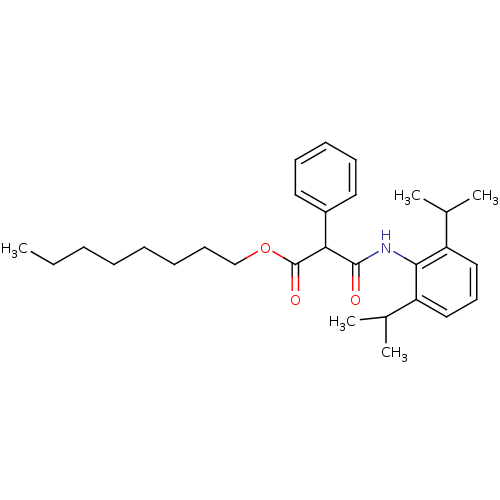 Chemical structure of BindingDB Monomer ID 50063220