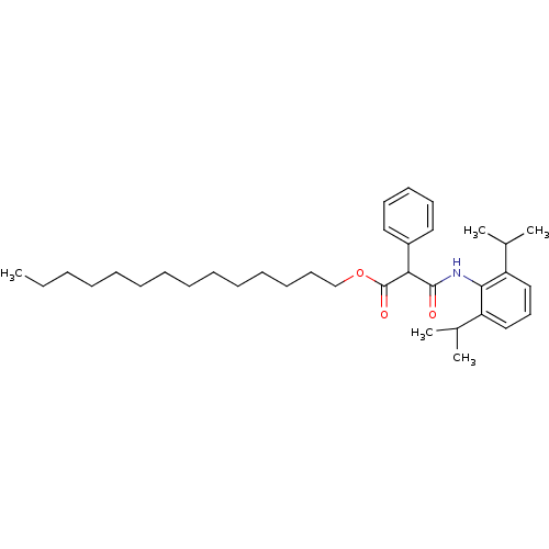 Chemical structure of BindingDB Monomer ID 50063221