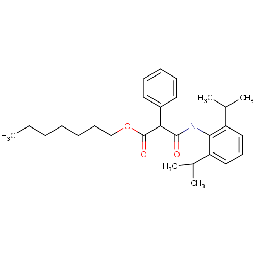 Chemical structure of BindingDB Monomer ID 50063222