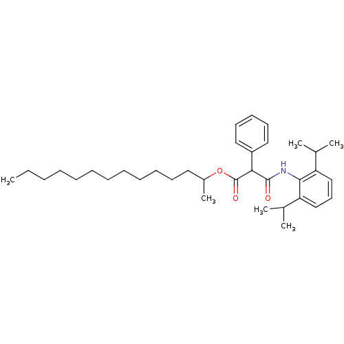 Chemical structure of BindingDB Monomer ID 50063224