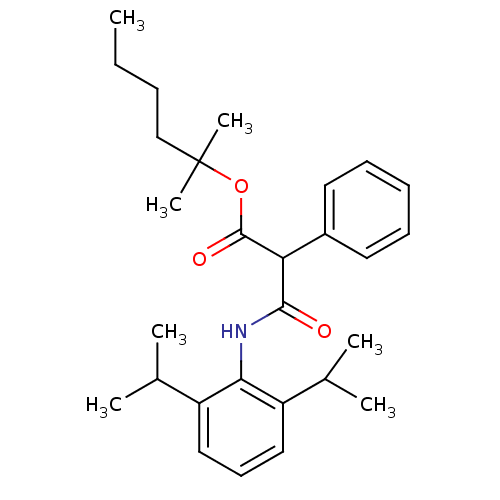 Chemical structure of BindingDB Monomer ID 50063226