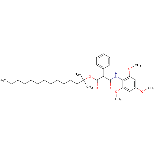 Chemical structure of BindingDB Monomer ID 50063227
