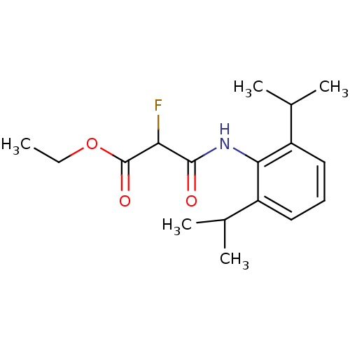 Chemical structure of BindingDB Monomer ID 50063228