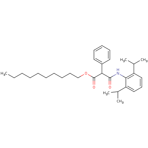 Chemical structure of BindingDB Monomer ID 50063229